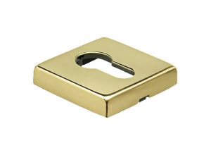 LUX-KH-S5 NIS, накладка на евроцилиндр, цвет -  матовый никель