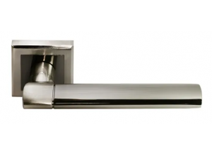 AGBAR, ручка дверная MH-21 SC/CP, цвет - мат.хром/хром