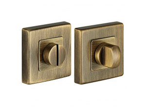 LUX-WC-S3 CRO, завертка сантехническая, цвет - хром