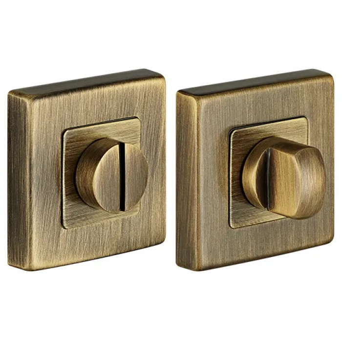 LUX-WC-S3 OBR, завертка сантехническая, цвет - кофе