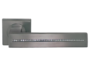 DIADEMA S1 NIN, ручка дверная, цвет -  черный никель