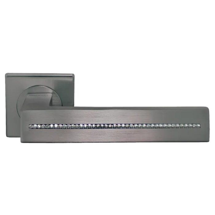 DIADEMA S1 NIN, ручка дверная, цвет -  черный никель