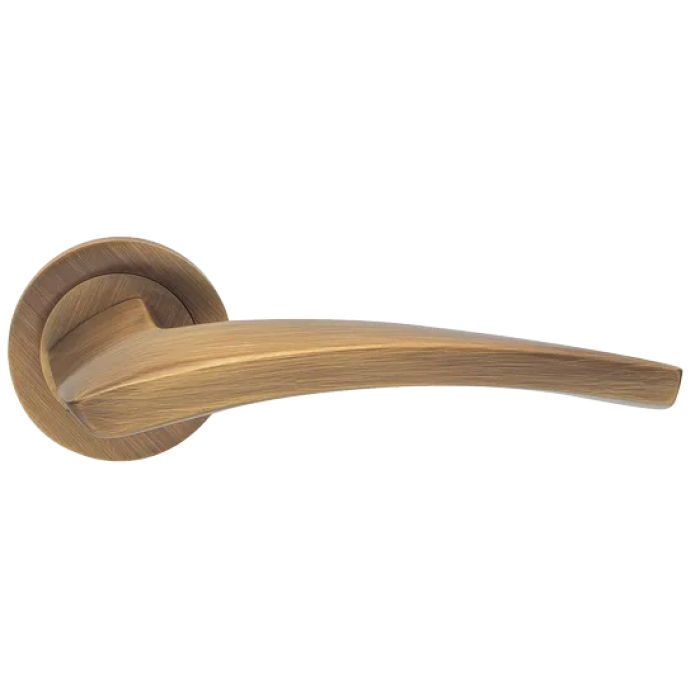 WIND R1 OBR, ручка дверная, цвет -  кофе