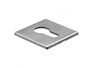 LUX-KH-S1 SSB, накладка на евроцилиндр, цвет - хром