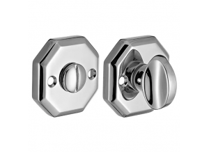 LUX-WC-Y CRO, завертка сантехническая, цвет - хром