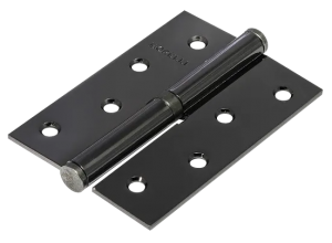 MSD 100X70X2.5 AB L, петля стальная левая, цвет - бронза