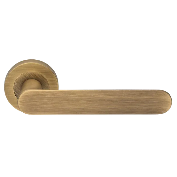 LE BOAT R2 OBR, ручка дверная, цвет -  кофе