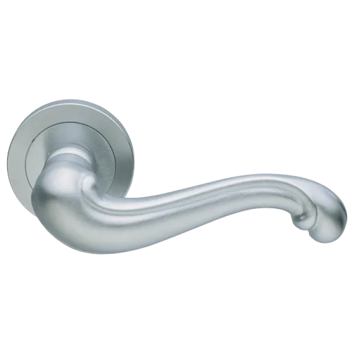 BAROCCO R2 CSA, ручка дверная, цвет - матовый хром