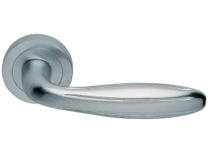 BUD R2 CSA, ручка дверная, цвет - матовый хром