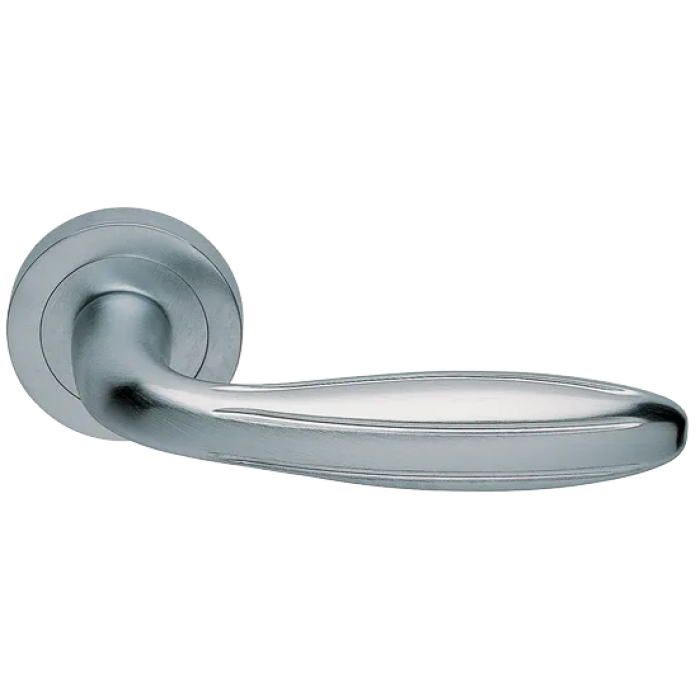 BUD R2 CSA, ручка дверная, цвет - матовый хром