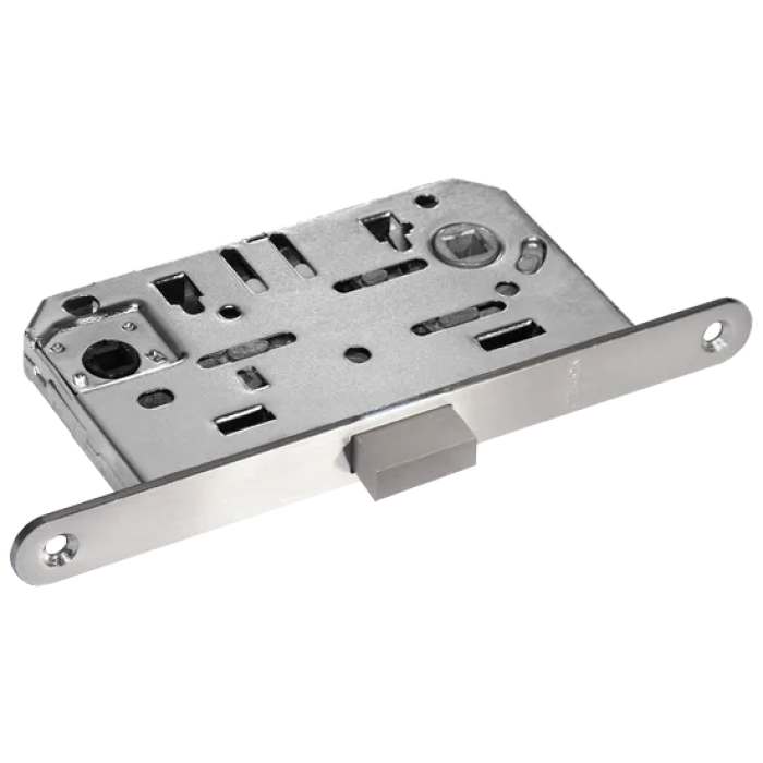 M1895 SN, защелка магнитная сантехническая, цвет - мат.никель