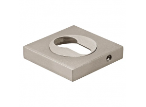 LUX-KH-S2 NIK, накладка на евроцилиндр, цвет - никель