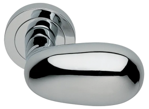 UOVO R2 CRO, ручка дверная, цвет - хром