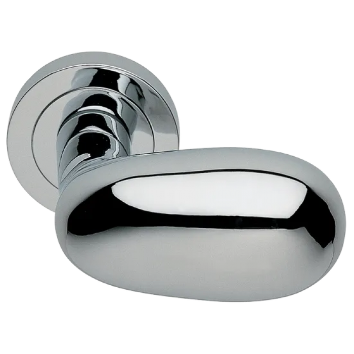 UOVO R2 CRO, ручка дверная, цвет - хром