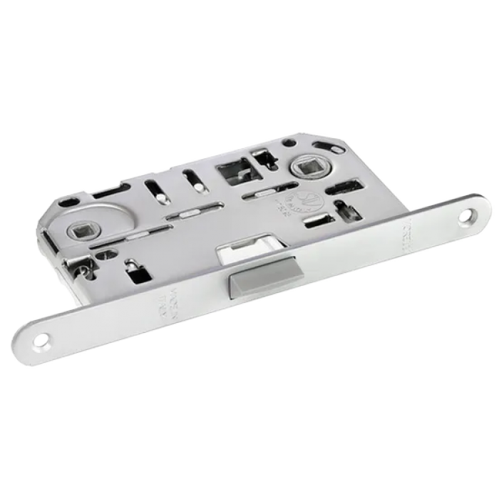 IP WC SC, защелка бесшумная сантехническая, цвет - мат.хром