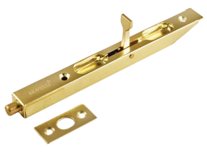 L160 AB, шпингалет, цвет - античная бронза