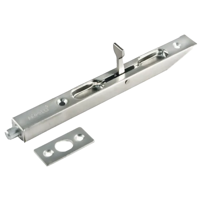 L160 SN, шпингалет, цвет - никель матовый