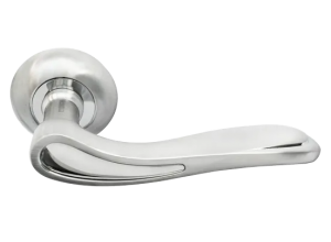 LONDON EYE, ручка дверная MH-26 MAB/AB, цвет бронза/ант.бронза