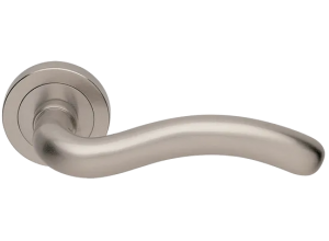 SNAKE R2 CRO, ручка дверная, цвет - хром