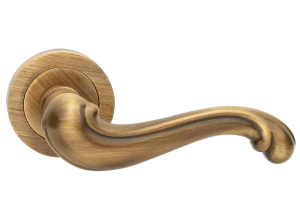 BAROCCO R2 OBR, ручка дверная, цвет - кофе