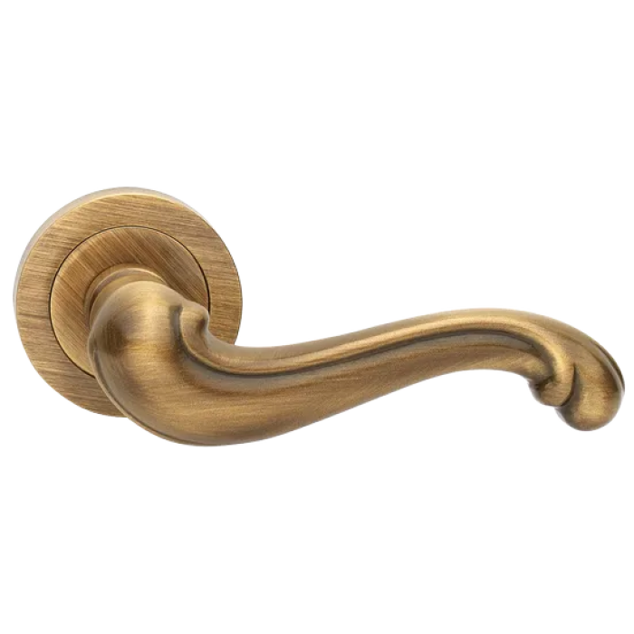 BAROCCO R2 OBR, ручка дверная, цвет - кофе