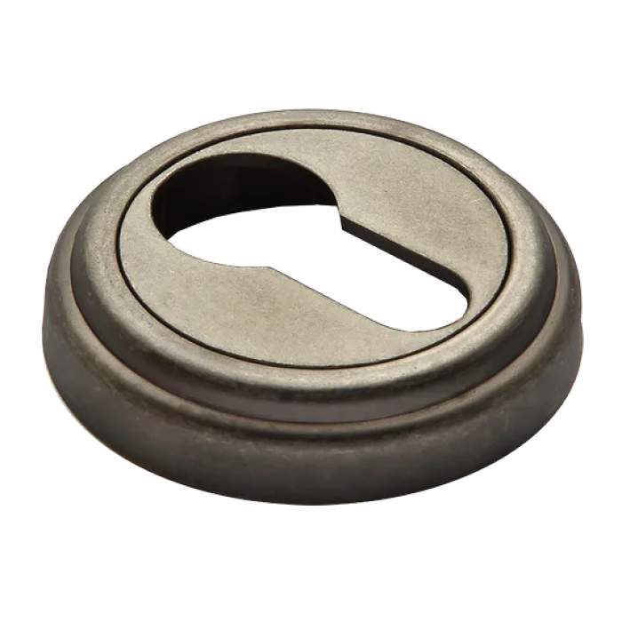 MH-KH-CLASSIC OMS, накладка на ключевой цилиндр, цвет - старое мат.серебро