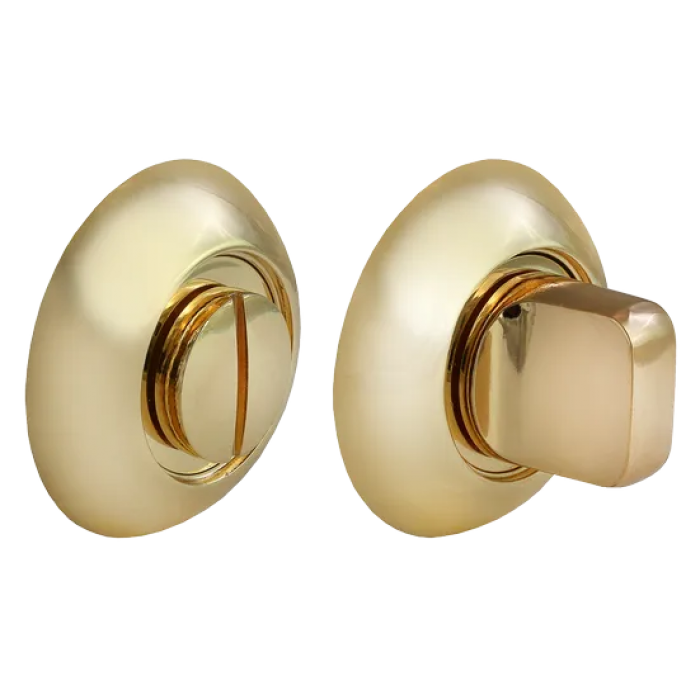 MH-WC SG/GP, завертка сантехническая, цвет - мат.золото/золото