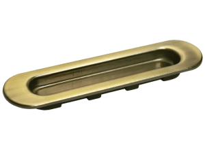 MHS150 AB, ручка для раздвижных дверей, цвет - античная бронза