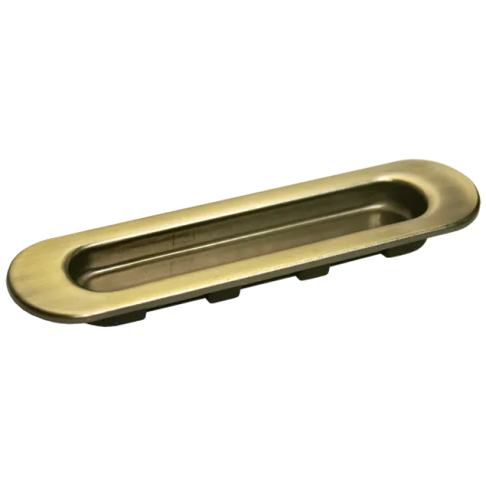 MHS150 AB, ручка для раздвижных дверей, цвет - античная бронза