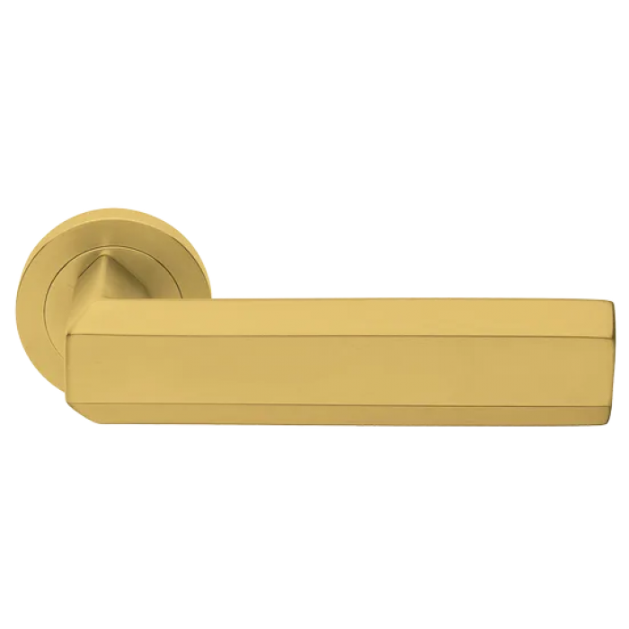 HARMONY R2 OSA, ручка дверная, цвет -  матовое золото