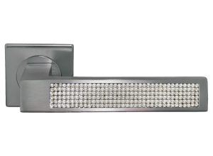 DOLCE VITA S1 NIN, ручка дверная, цвет -  черный никель