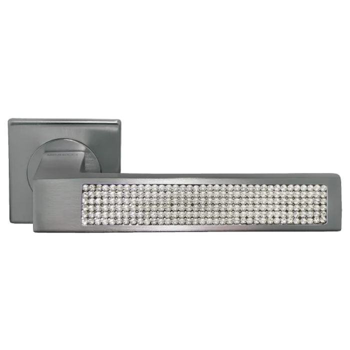 DOLCE VITA S1 NIN, ручка дверная, цвет -  черный никель