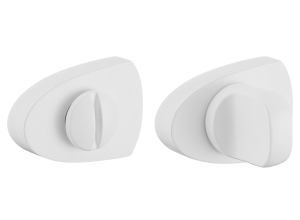 LUX-WC-UN ANT, завертка сантехническая, цвет - антрацит