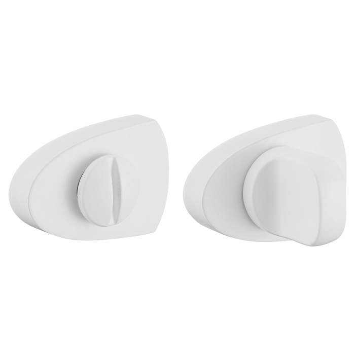 LUX-WC-UN BIA, завертка сантехническая, цвет - белый