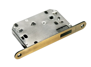 2070M AB, защелка магнитная сантехническая, цвет - античная бронза