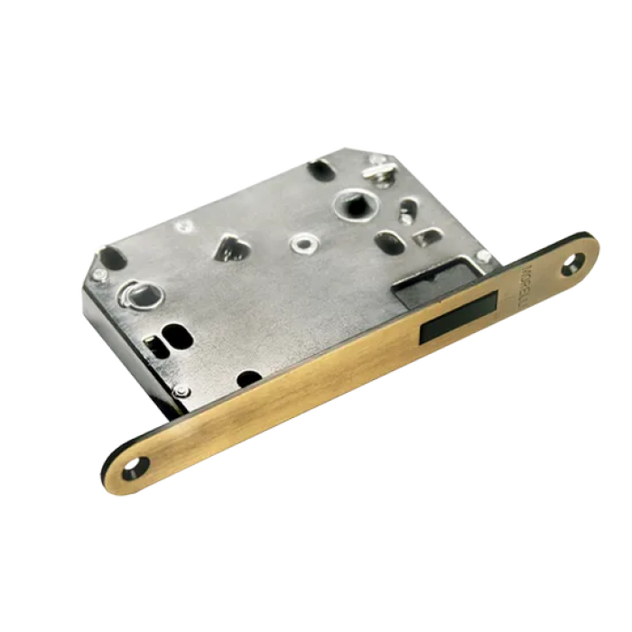 2070M AB, защелка магнитная сантехническая, цвет - античная бронза