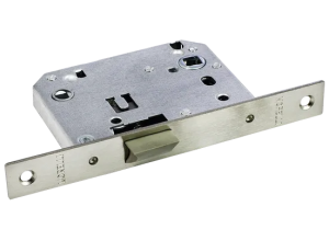 2070P SN, защелка бесшумная сантехническая, цвет - никель