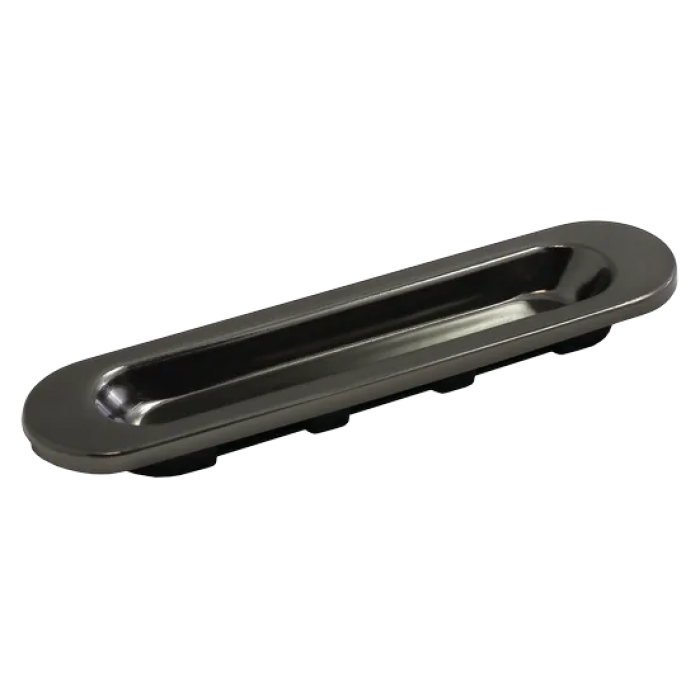 MHS150 BN, ручка для раздвижных дверей, цвет - черный никель