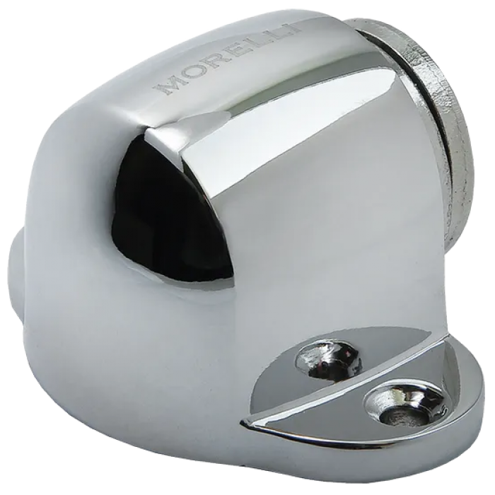 MDS-1 PC дверной ограничитель магнитный, цвет - хром