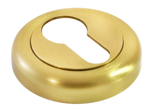 LUX-KH-R4 BGO, накладка на евроцилиндр, цвет - матовая бронза