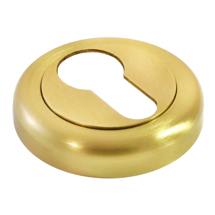 LUX-KH-R4 OSA, накладка на евроцилиндр, цвет - матовое золото