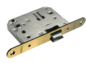 O2070 AB, защелка сантехническая, цвет - античная бронза