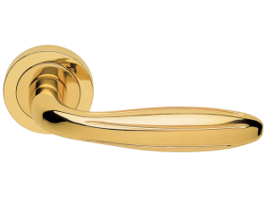 BUD R2 OTL, ручка дверная, цвет - золото