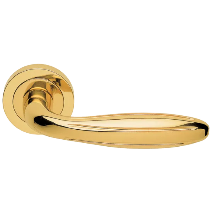 BUD R2 OTL, ручка дверная, цвет - золото