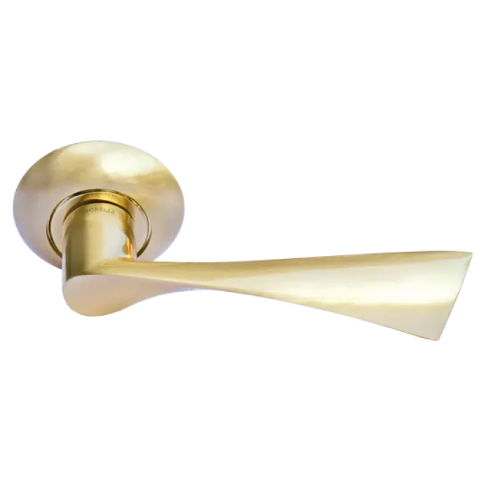 КАПЕЛЛА, ручка дверная MH-01 GP, цвет золото