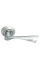 КАПЕЛЛА, ручка дверная MH-01 SN, цвет - белый никель
