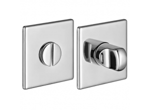 LUX-WC-S1 SSB, завертка сантехническая, цвет - хром