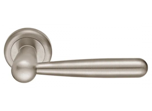 PINOKKIO R4 COT, ручка дверная, цвет - глянцевый хром/золото