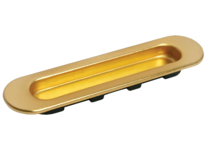 MHS150 AB, ручка для раздвижных дверей, цвет - античная бронза