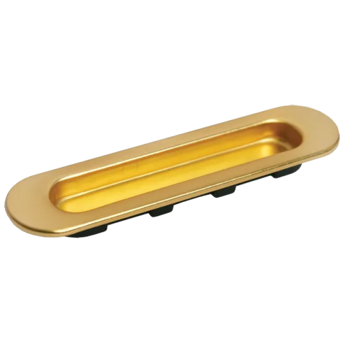 MHS150 SG, ручка для раздвижных дверей, цвет - мат.золото